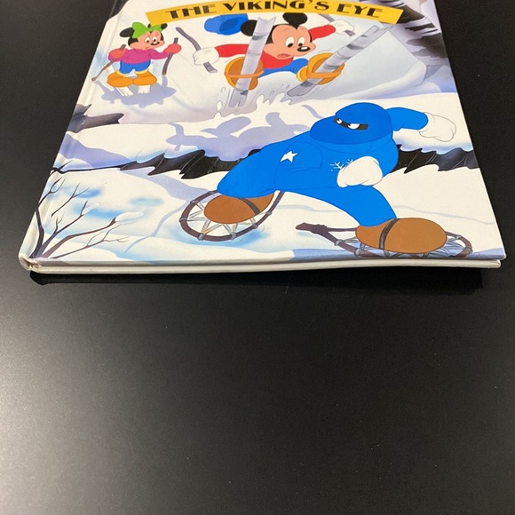 Mickey Mouse in The Viking’s Eye by Nikki Grimes - Hardcover Children’s Book - Picture 3 of 8
